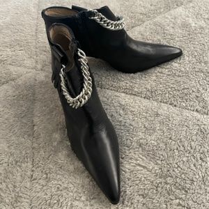 Manolo Blahnik Ankle Boots